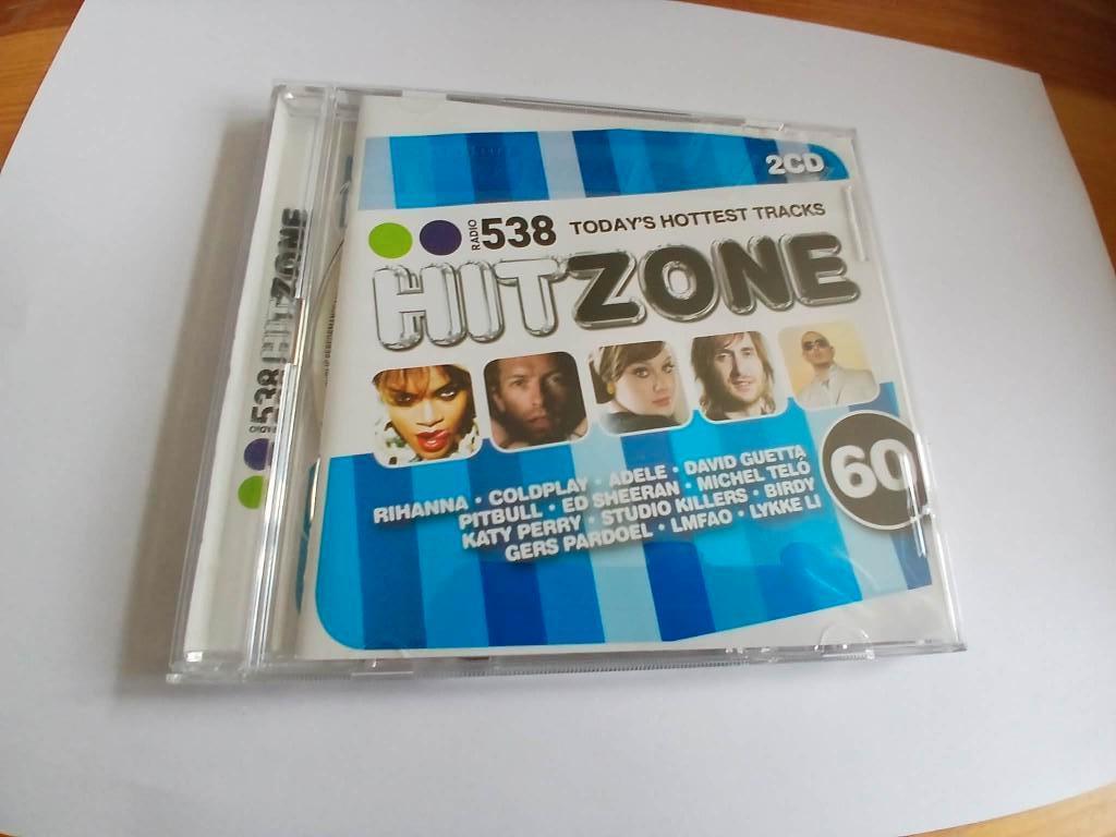 Radio 538 Hitzone 60 <2CD>, Ophalen of Verzenden, Gebruikt, Overige genres