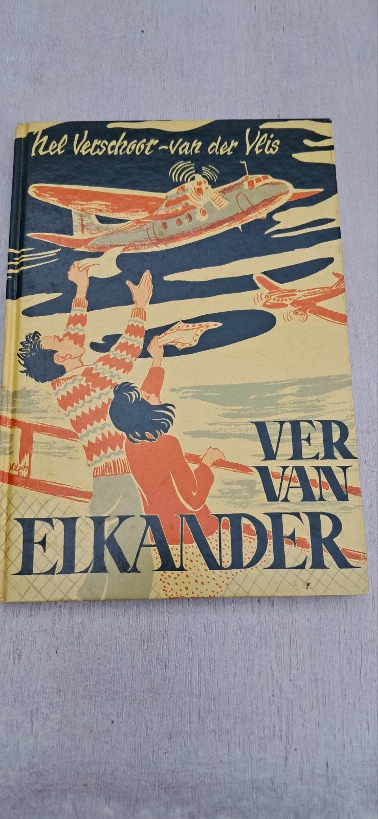 Ver Van Elkander - Nel Verschoor-van der Vlis (Derde Druk), Ophalen of Verzenden, Gelezen, Nel Verschoor- van der Vlis
