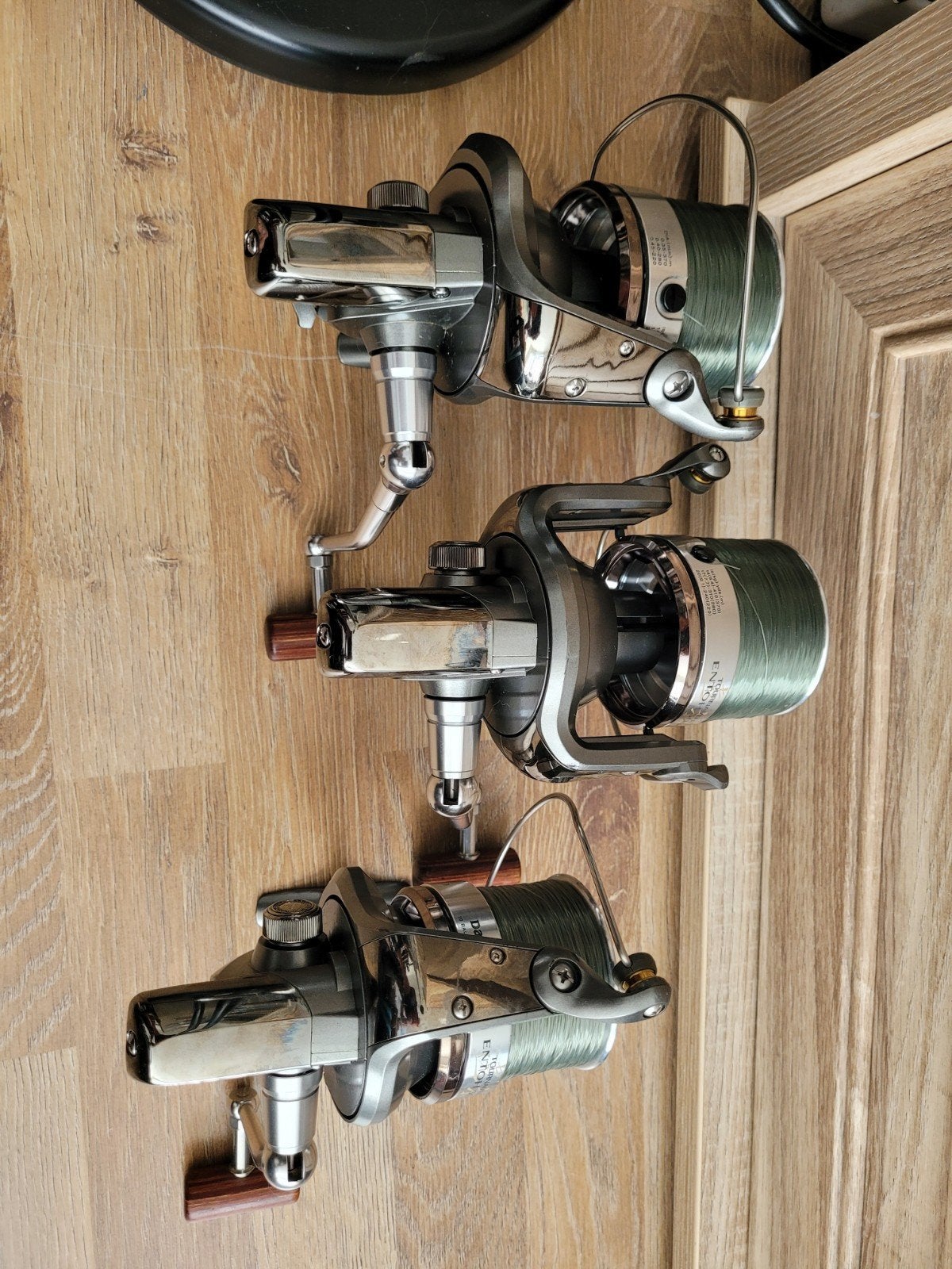 3x Daiwa tournament Entoh 5000 made in Thailand kwaliteit 👌, Ophalen of Verzenden, Molen