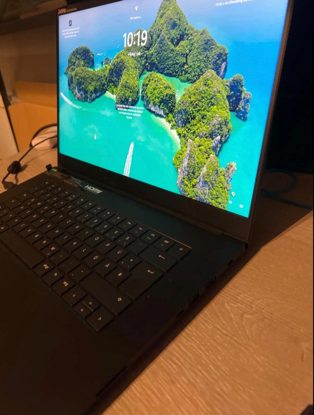 Razer Blade 15 (2022) – RTX 3070 Ti – QHD 240Hz, Computers en Software, Ophalen, Zo goed als nieuw