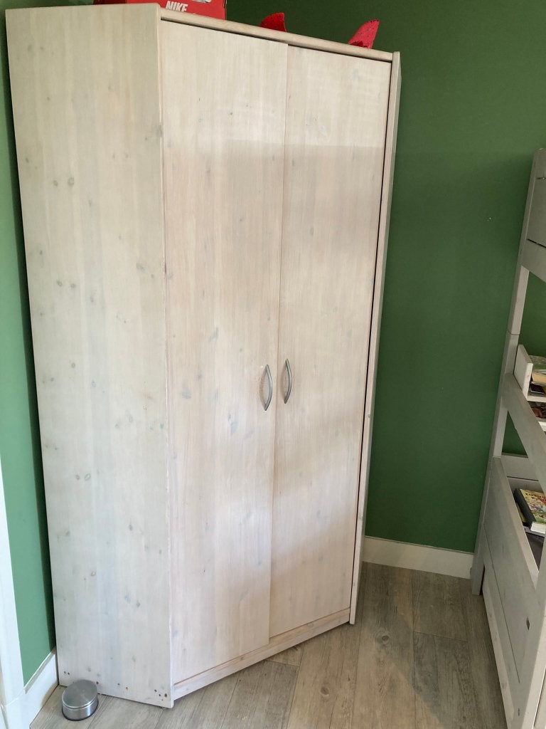 Kledingkast, Ophalen, Met deur(en), Gebruikt, 200 cm of meer