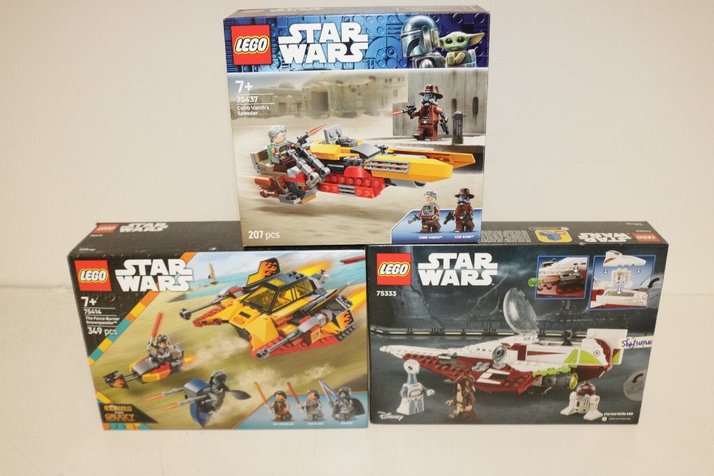 Lego Star wars 3 SETS 75414 - 75333 - 75437 NIEUW GEEN FIGS, Kinderen en Baby's, Star Wars, Lego, Nieuw, Ophalen of Verzenden