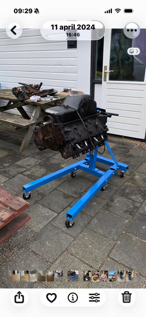 motor bok, Ophalen of Verzenden, Gebruikt