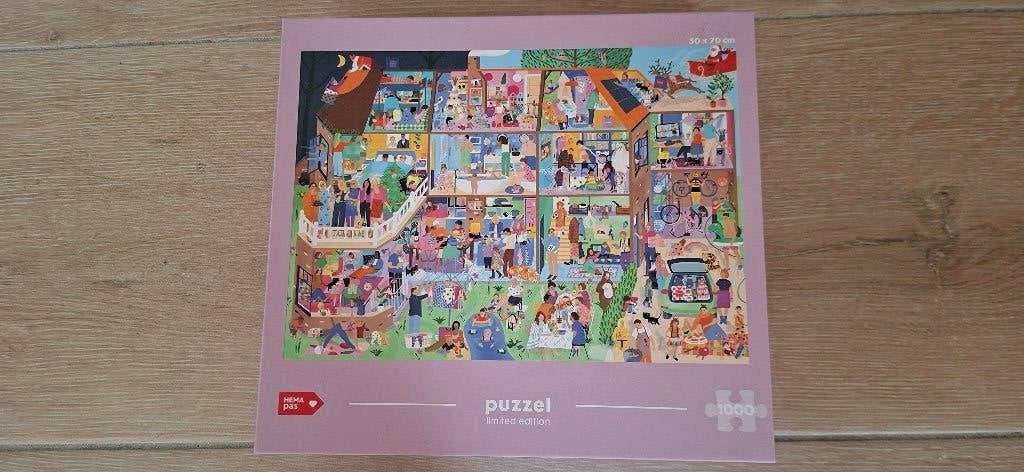 NIEUW: HEMA limited edition puzzel, Ophalen of Verzenden, 500 t/m 1500 stukjes, Nieuw, Legpuzzel