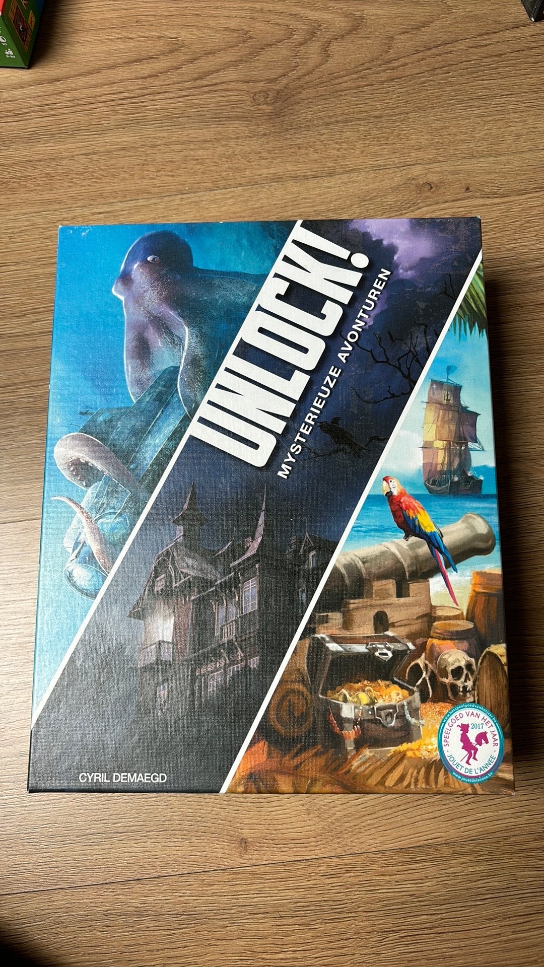 Unlock mysterieuze avonturen, Ophalen of Verzenden, Zo goed als nieuw