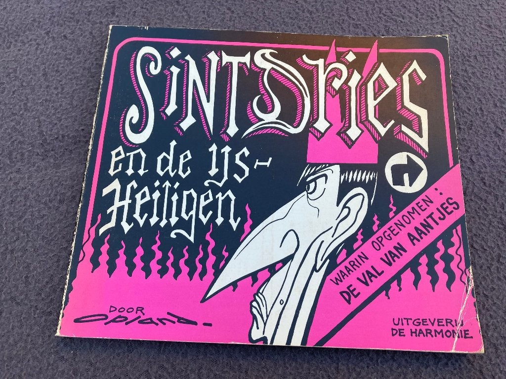 Sint Dries en de Ijsheiligen - De val van Aantjes, Boeken, Ophalen of Verzenden, Gelezen, Politiek en Staatkunde, Nederland