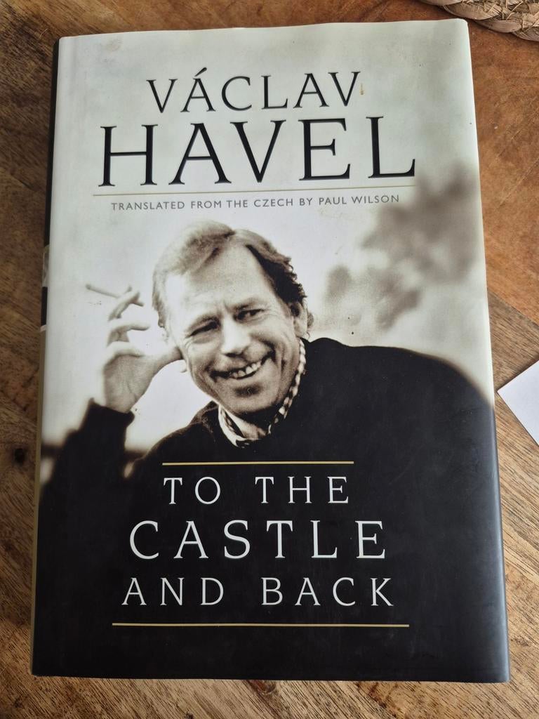 Václav Havel - To the Castle and Back (Engels), Ophalen of Verzenden, Gelezen, Václav Havel, Politiek