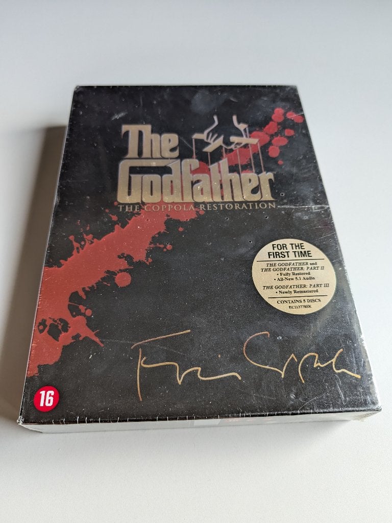 The Godfather The Coppola Restoration DVD NLO DVD304807, Vanaf 16 jaar, Ophalen of Verzenden, Zo goed als nieuw