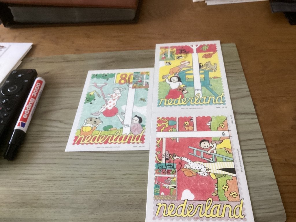 No3125 Kaarten E329 Nederland jaargangen fdc 1963 tm 2017, Postzegels en Munten, Postzegels | Eerstedagenveloppen, Verzenden, Onbeschreven