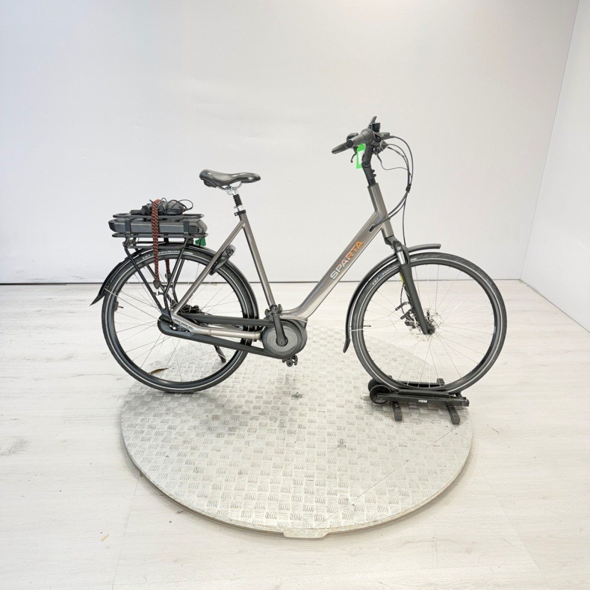 SPARTA A-Lane Fit | 4380KM | 500Wh Dames Wolframgrijs 61cm, Fietsen en Brommers, Elektrische fietsen, Ophalen, Sparta, Gebruikt