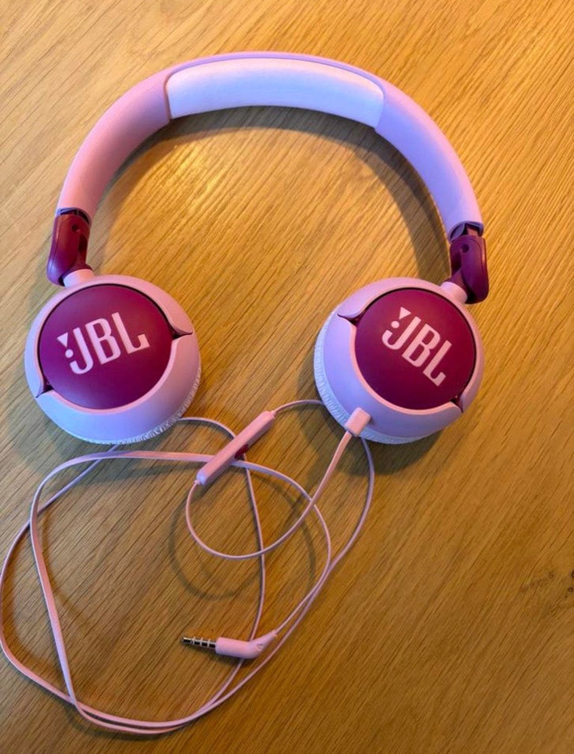 JBL junior 320 koptelefoon paars, Ophalen of Verzenden, Zo goed als nieuw, Overige merken