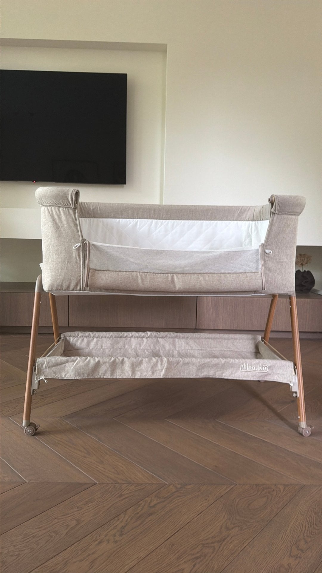 Chipolino co sleeper, Ophalen, Zo goed als nieuw, Wieg