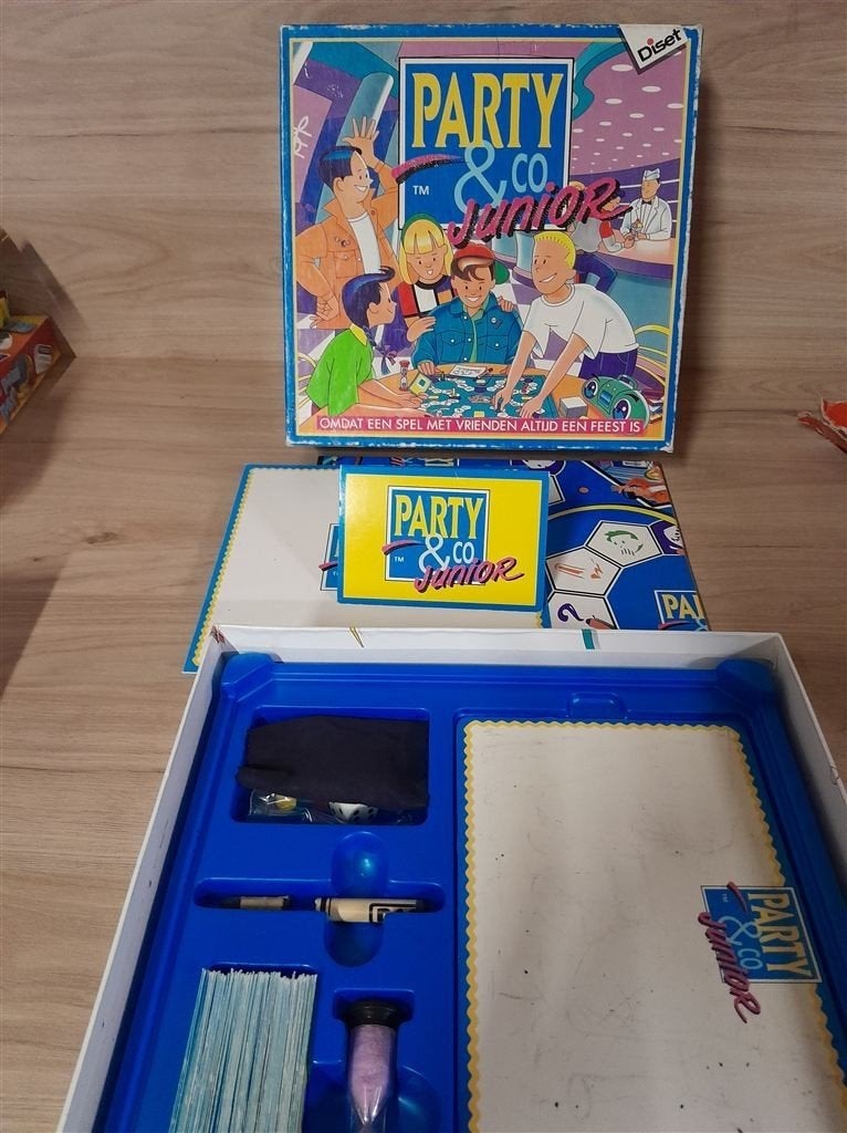 Party en co Junior - s3490, Verzenden, Zo goed als nieuw