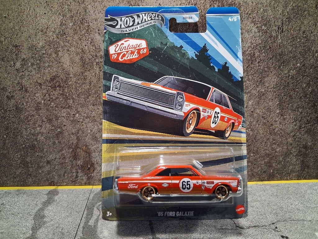 '65 Ford Galaxie van Hot Wheels, Ophalen, Nieuw, Auto