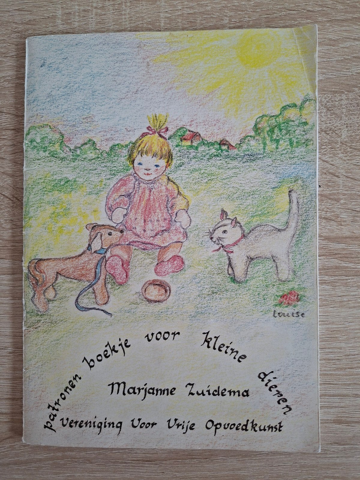 Boekje: Kleine Dieren Maken van Vilt, Ophalen of Verzenden