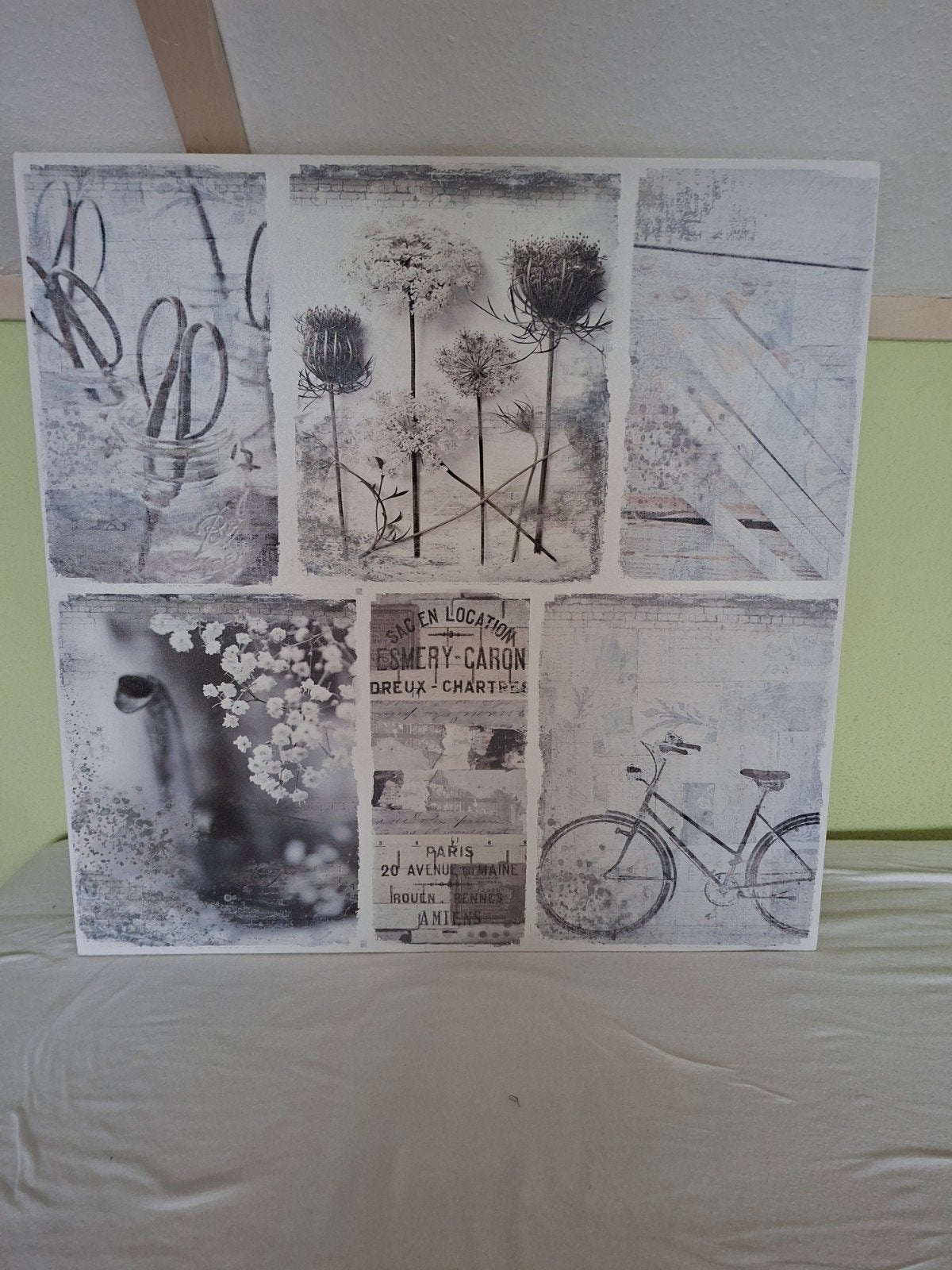 Canvas schilderij, Ophalen, Zo goed als nieuw, 75 tot 100 cm, Schilderij