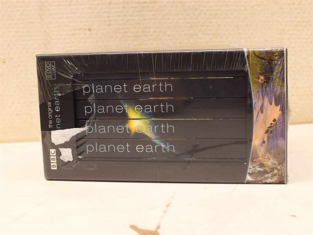 6 dvd box Planet Earth 54177, Alle leeftijden, Ophalen of Verzenden, Gebruikt, Natuur