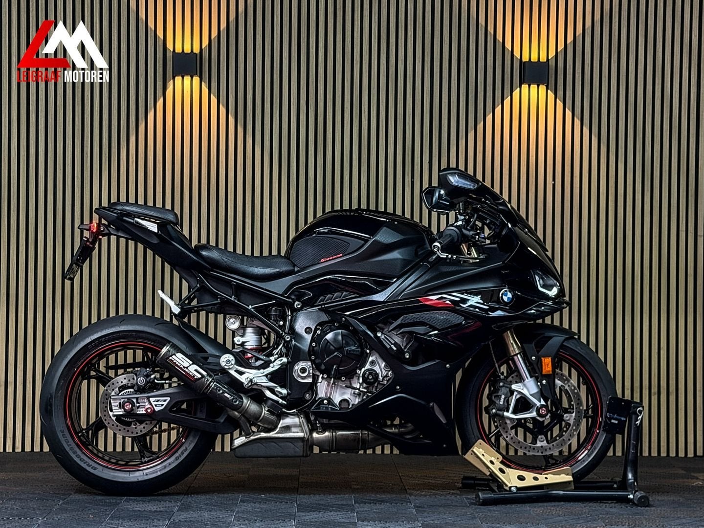 BMW S 1000 RR - Sc project - Alle opties - Nieuwstaat, 4 cilinders, Bedrijf, Onbekend, Super Sport