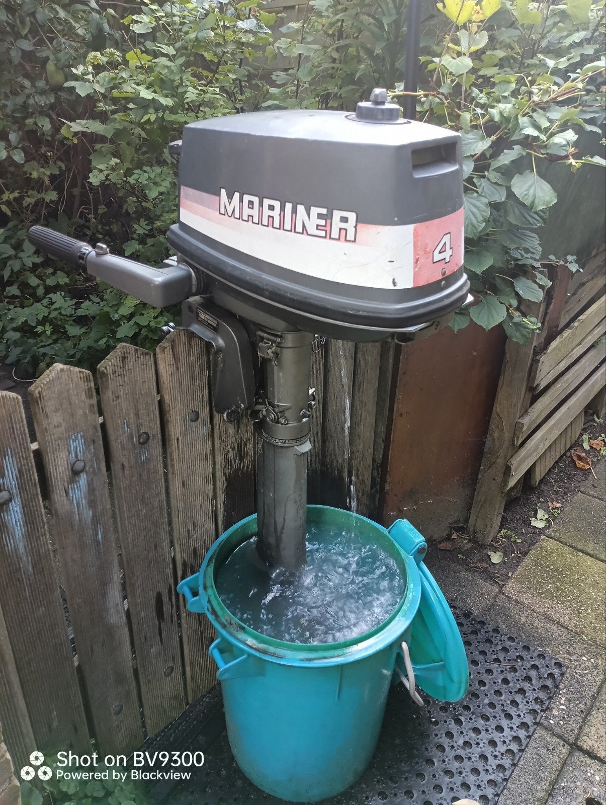 Mariner 4pk Langstaart 2-takt Buitenboordmotor, Ophalen, Gebruikt, Minder dan 5 pk, Buitenboordmotor