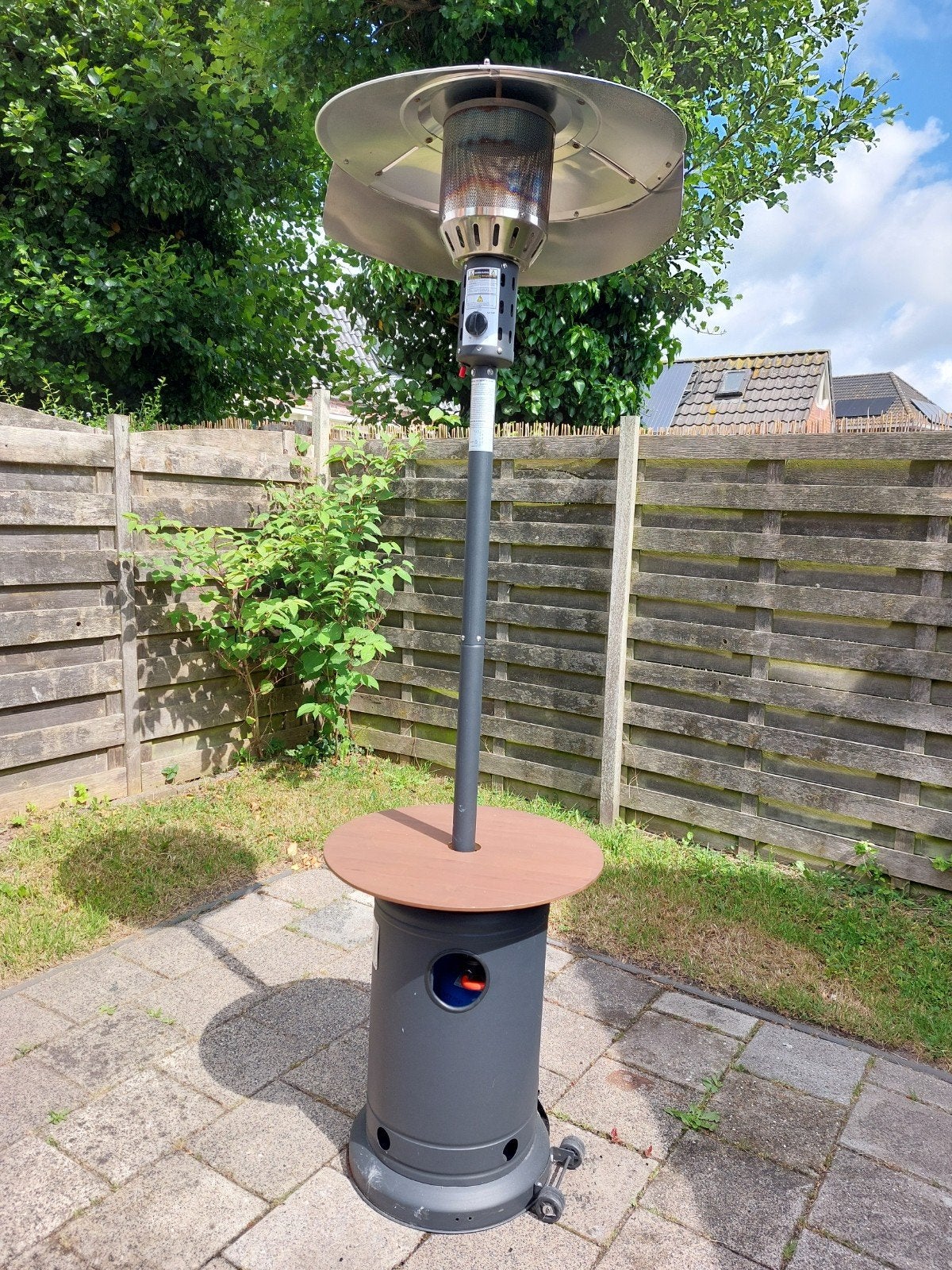 Tekoop, mooie terrasheater / terrasverwarming, Tuin en Terras, Ophalen