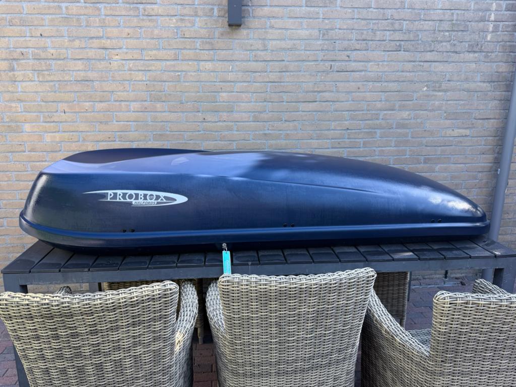 Hapro Probox 655 dakkoffer, Ophalen, Zo goed als nieuw
