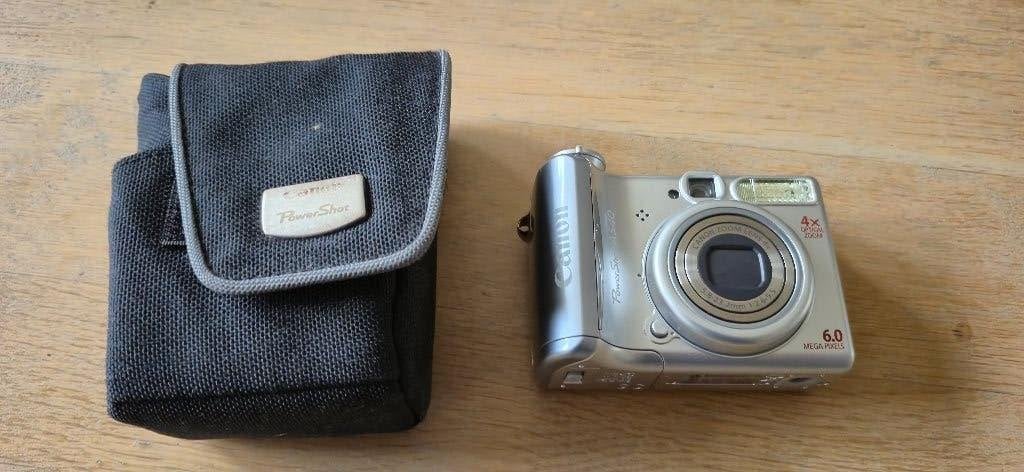Canon Powershot A540, Gebruikt, Canon, Ophalen of Verzenden, 4 t/m 7 keer