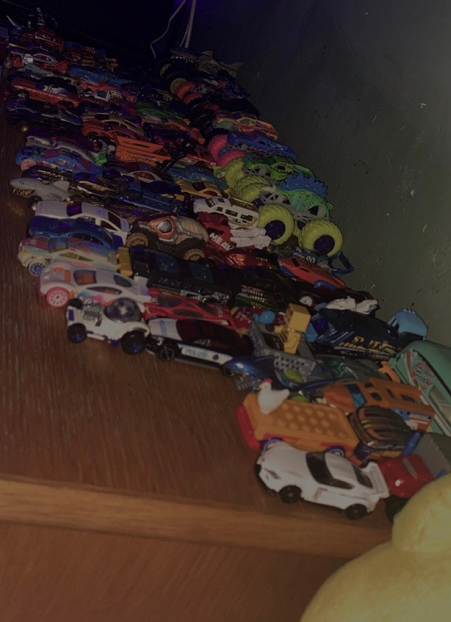 Grote collectie Hot Wheels auto's, Ophalen, Gebruikt, Auto