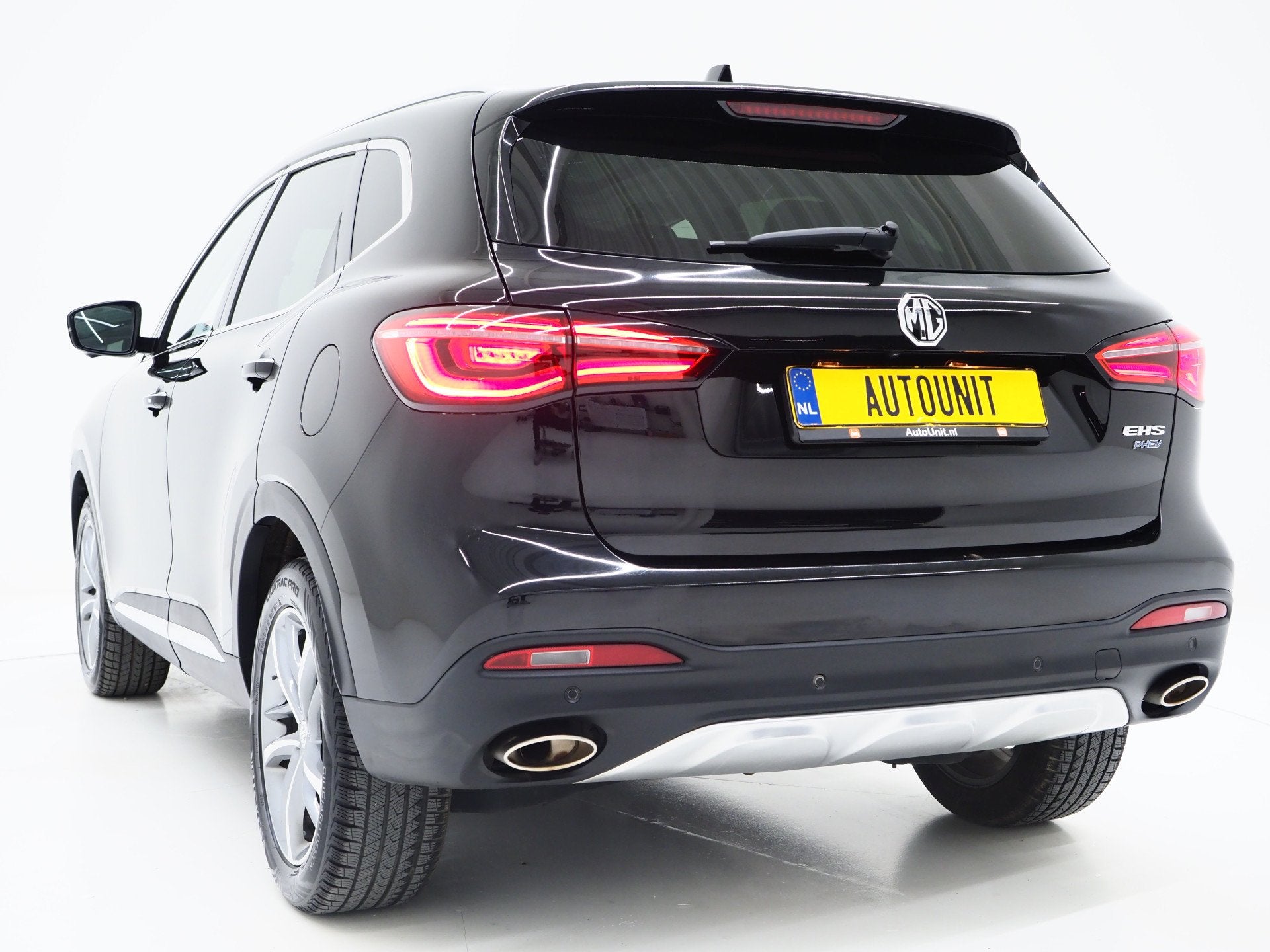 MG EHS 1.5 TGDI Luxury | Panoramadak | Adaptive Cruise | Spo, Gebruikt, Zwart, 4 cilinders, 258 pk