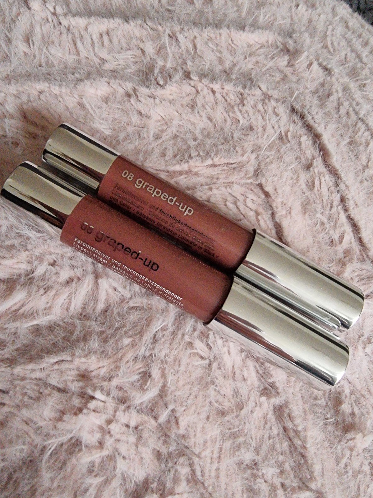 Clinique Chubby Stick 08 graped up nieuw, Verzenden, Nieuw, Zwart, Ogen