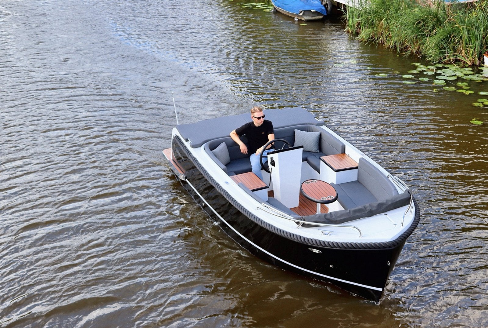 Reitdieper 630 Tender 2025 van €40000 voor €33500, Watersport en Boten, Sloepen, Tender, Binnenboordmotor, 10 pk, Elektrisch