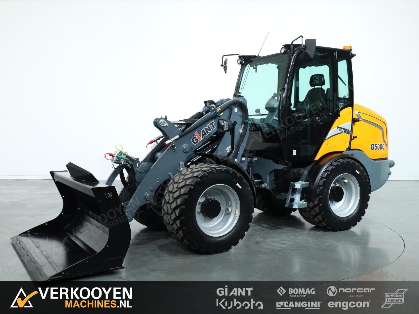2026 Giant G5000 VK10961, Wiellader of Shovel