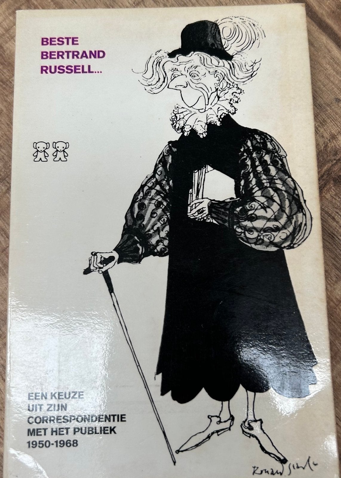 Beste Bertrand Russell... Correspondentie met het publiek, Boeken, Filosofie, Ophalen of Verzenden, Gelezen