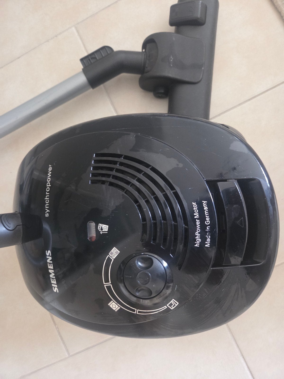 Siemens stofzuiger, Witgoed en Apparatuur, Stofzuigers, Ophalen