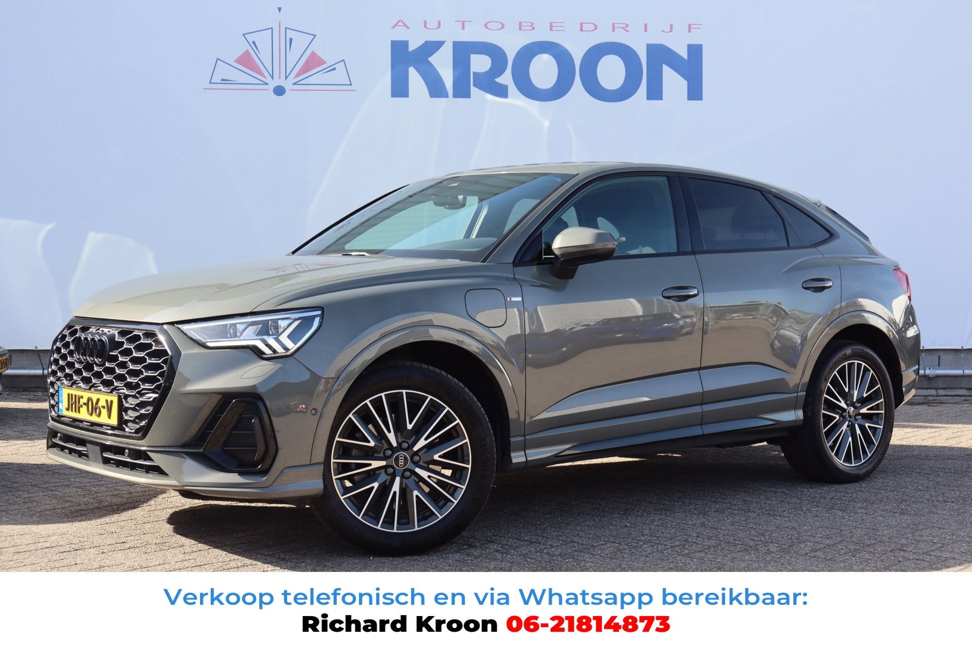 Audi Q3 Sportback 45 TFSI e S Edition | SOH 87 % | S-Line |, Auto's, Dealer onderhouden, Gebruikt, Euro 6, 150 pk