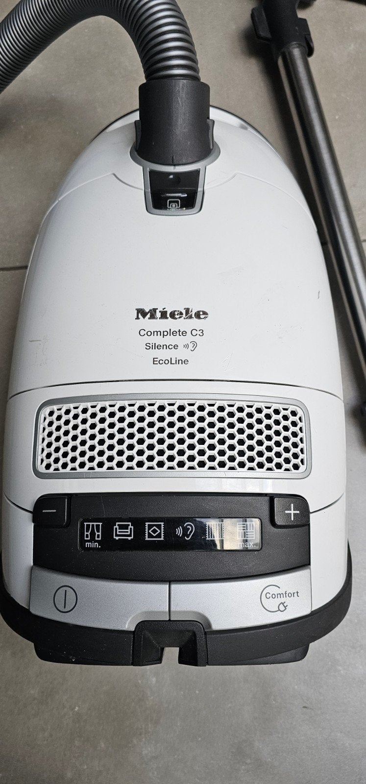 Miele stofzuiger  de C3 Silence EcoLine, Witgoed en Apparatuur, Stofzuigers, Ophalen, Zo goed als nieuw