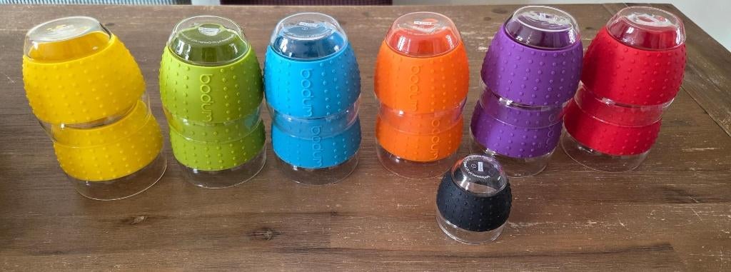 Bodum glazen, Glas of Glazen, Ophalen of Verzenden, Overige stijlen, Glas