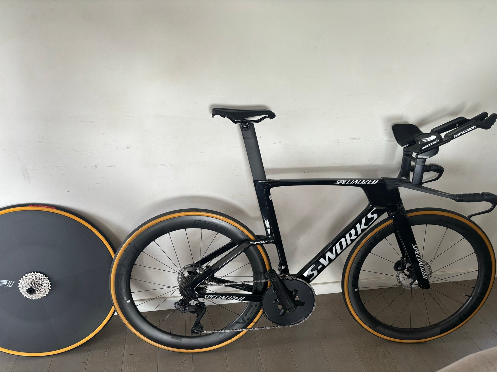 Specialized S-Works Tijdritfiets - Topconditie, Fietsen en Brommers, Fietsen | Racefietsen, 28 inch, Carbon, Heren, Zo goed als nieuw