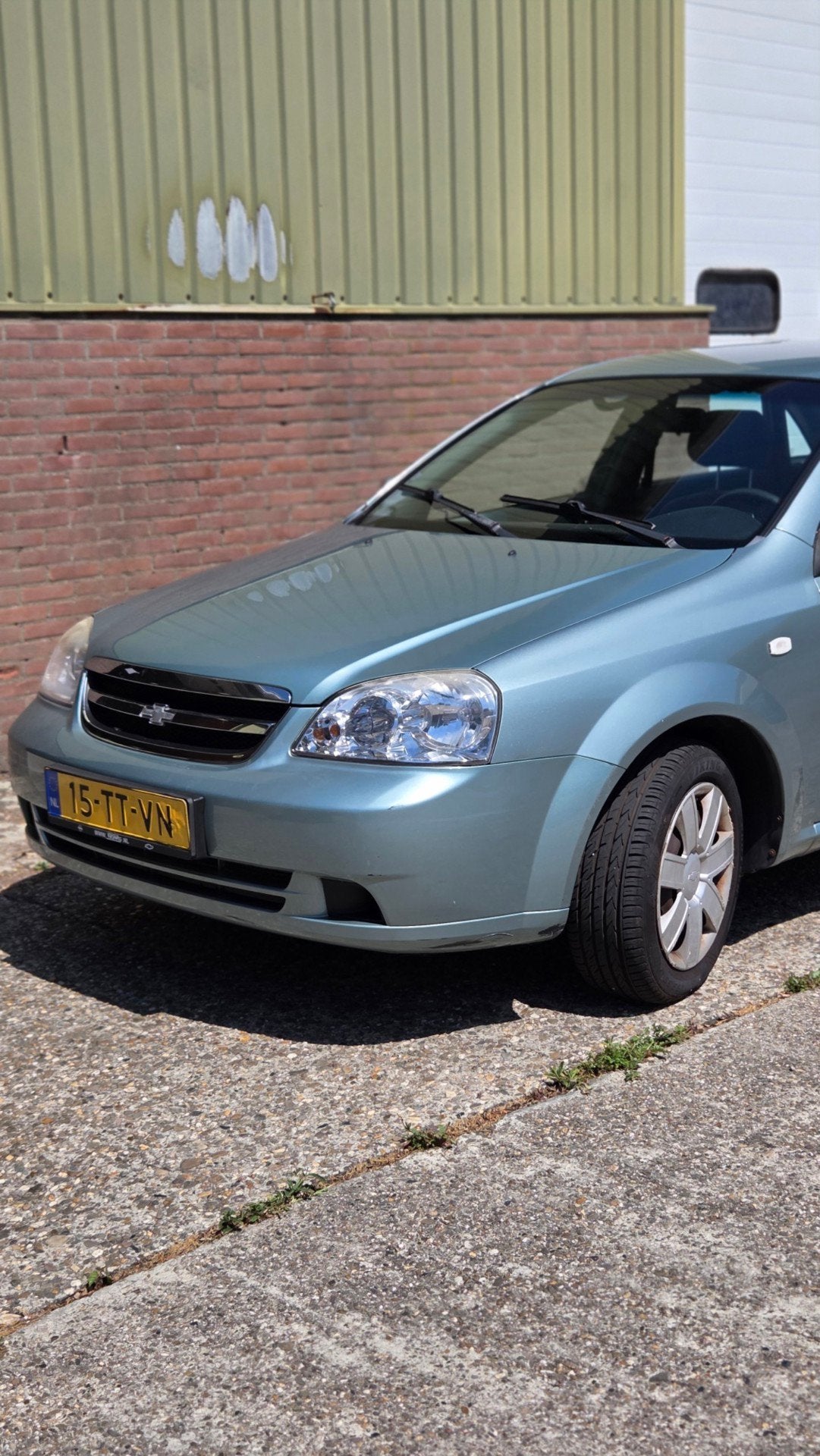 Chevrolet Nubira 1.6-16V Spirit / Org NL / 1e eigenaar /, Auto's, Chevrolet, Voorwielaandrijving, Gebruikt, 4 cilinders, 610 kg