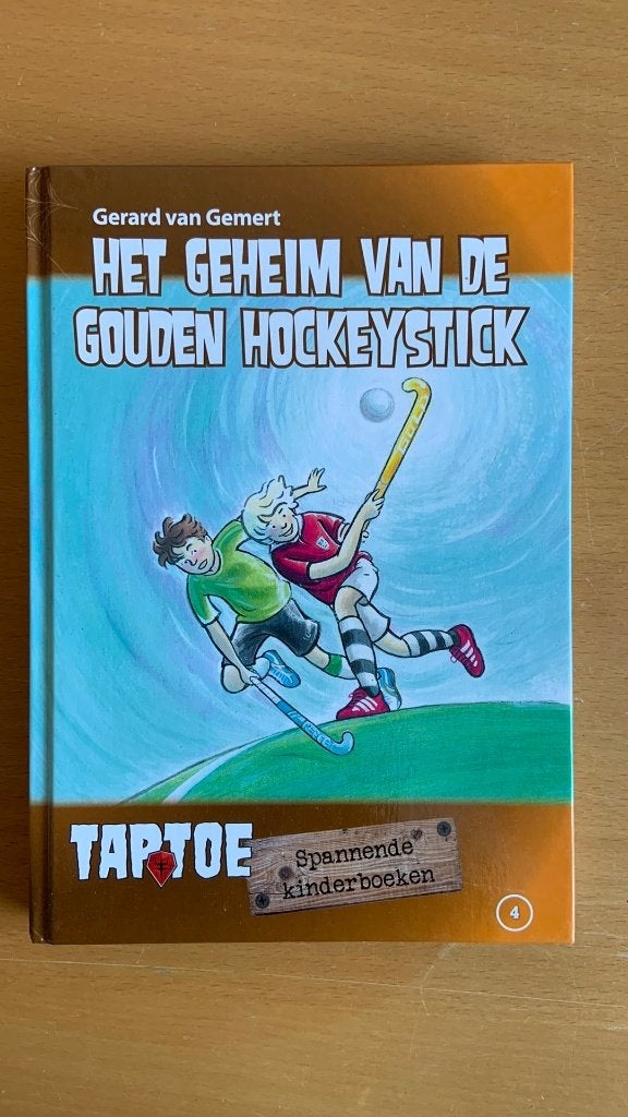 Gerard van Gemert - het geheim van de gouden hockeystick, Ophalen of Verzenden, Fictie algemeen