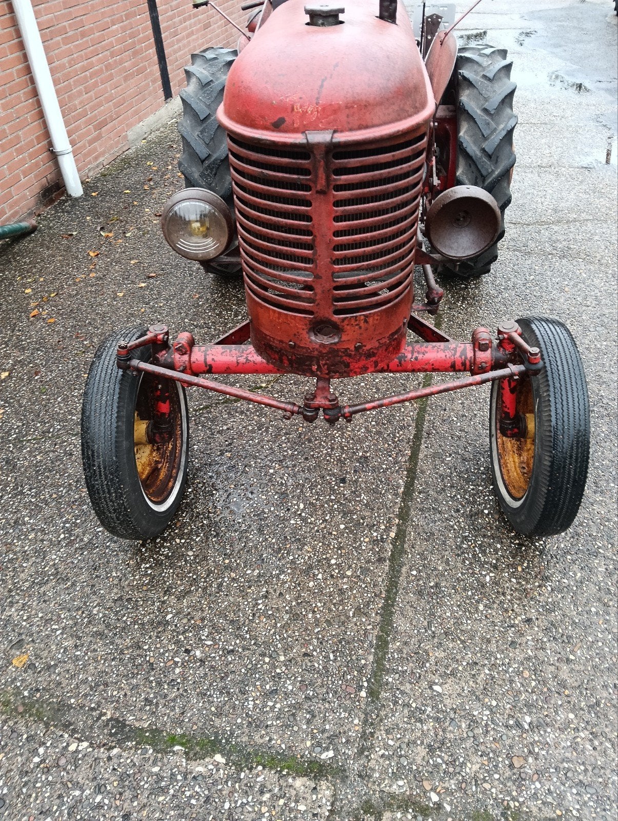 Massey Harris pony, Ophalen, Gebruikt, Benzinemotor, 1800 rpm of meer