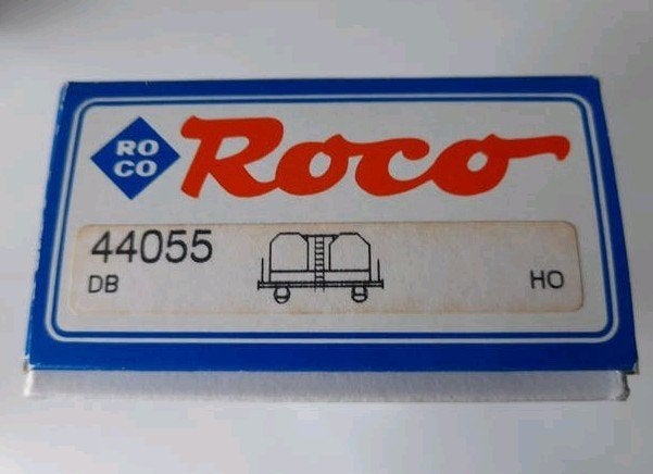 Roco 44055. Set van drie silowagons DB. Karsdorfer Zement., Hobby en Vrije tijd, Modeltreinen | H0, Gelijkstroom, Wagon, Ophalen of Verzenden