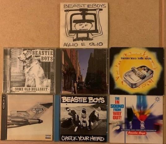 Beastie Boys, Ophalen of Verzenden, 1985 tot 2000, Zo goed als nieuw