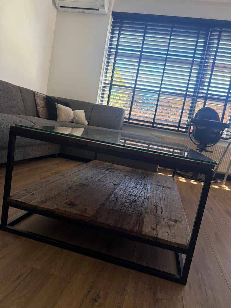 RICHMOND salontafel, Huis en Inrichting, Ophalen, 100 tot 150 cm, Zo goed als nieuw, 25 tot 50 cm