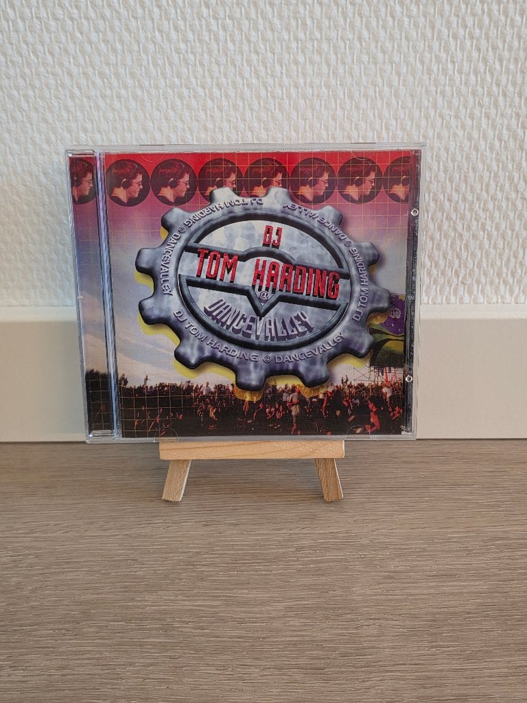 DJ Tom Harding - Dance Valley, Cd's en Dvd's, Ophalen of Verzenden, Zo goed als nieuw, Dance Populair, Inclusief doosje