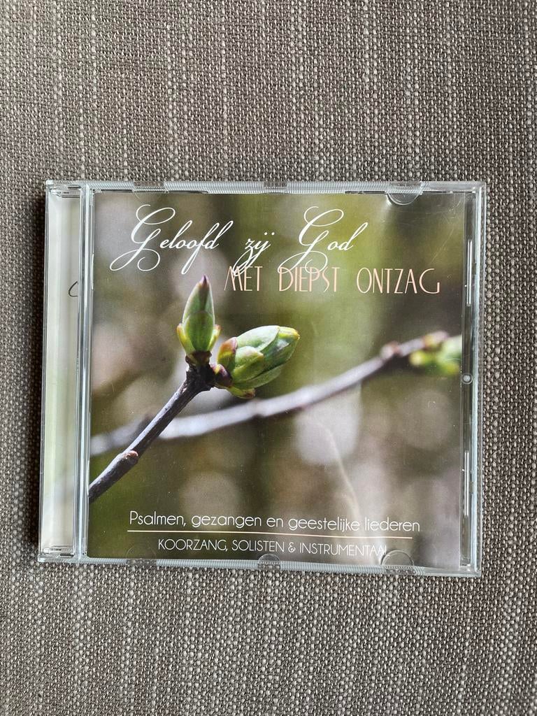 Geloofd zij God met Diepst Ontzag cd - Psalmen, Gezangen, Ophalen of Verzenden, Zo goed als nieuw, Koren of Klassiek