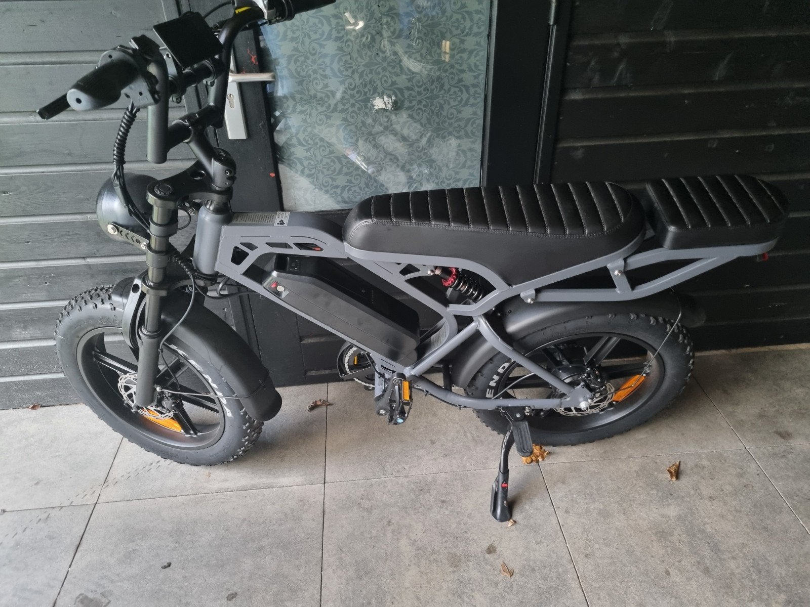 Stoere Fatbike E-bike - Slechts 42 km gereden!, Zo goed als nieuw, 51 tot 55 cm, 50 km per accu of meer, Ophalen