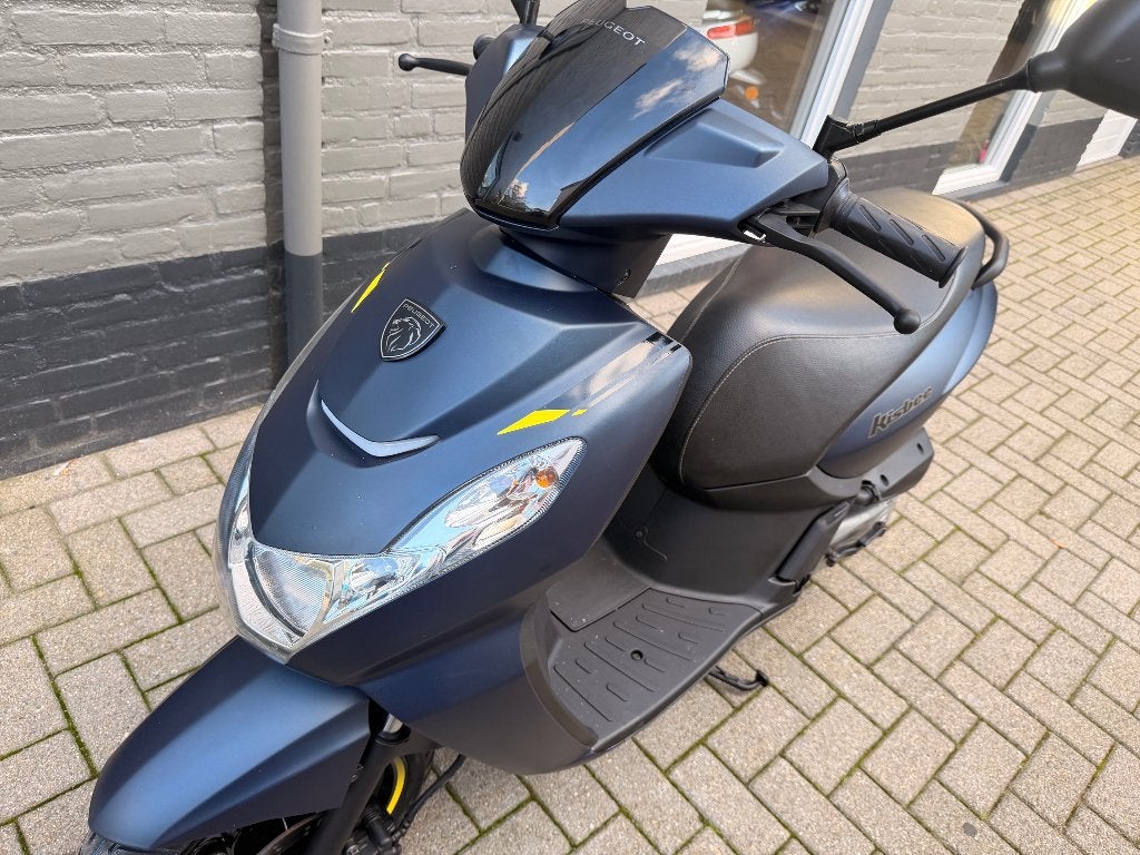 Peugeot Kisbee vanaf € 800,- met beurt en garantie!, Ophalen, Nieuw, Benzine, Overige modellen