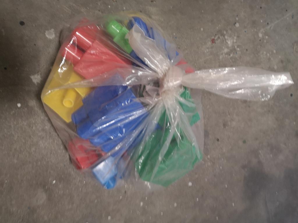 Mega blokken My first blocks, Ophalen of Verzenden, Gebruikt, Overige merken
