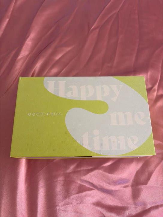 Goodiebox Happy Me-Time - Nieuw en Ongebruikt, Ophalen of Verzenden, Nieuw, Gehele gezicht, Verzorging