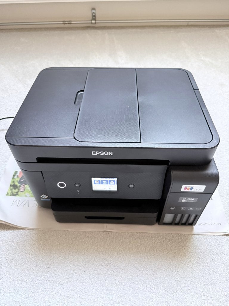 Epson Ecotank ET-4850, Mailen, Inkjetprinter, All-in-one, Draadloos